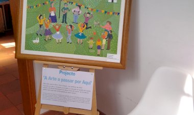 A Arte a passar por Aqui… nas IPSS