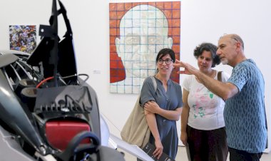 Artes plásticas exploram conceitos do micro e do macro