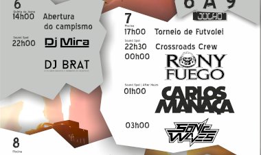 Festival Jovem Abana Viana de regresso a Viana do Alentejo em Julho