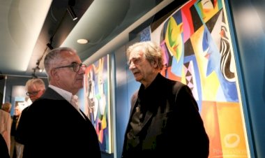 Exposição "Figurações" de Hélder Bandarra na Póvoa de Varzim