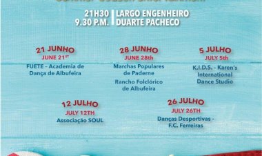 Animação de Época Balnear está de regresso à baixa de Albufeira