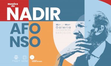 Exposição “Mundos” de Nadir Afonso na Galeria Municipal de Arte
