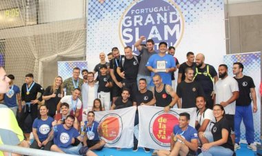 Delariva Viseu conquista ouro, prata e bronze no “Portugal Grand Slam 2023”