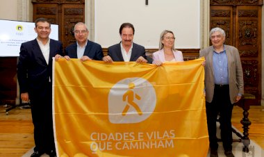 Viseu já é município-membro da Rede de Cidades e Vilas que Caminham