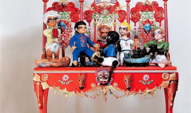 Exposição com esculturas e instalações de Saint Silvestre abre programação estival no Museu Portimão