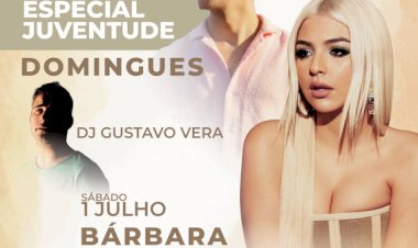 Bárbara Bandeira nas Festas em Honra do Imaculado Coração de Maria