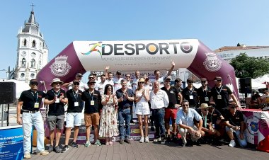 Quatro dobradinhas no Campeonato Nacional de Masters