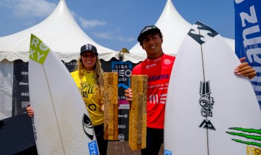 Joaquim Chaves e Francisca Veselko vencem Allianz Ribeira Grande Pro