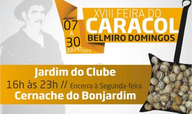 XVIII Feira do Caracol Belmiro Domingos