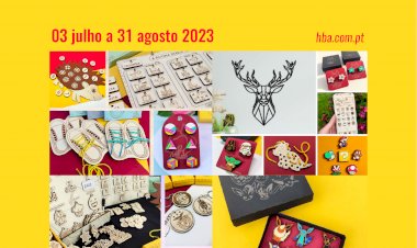 "A essência da criação: uma exposição de personalizados artesanais em madeira" no posto de turismo de Sátão