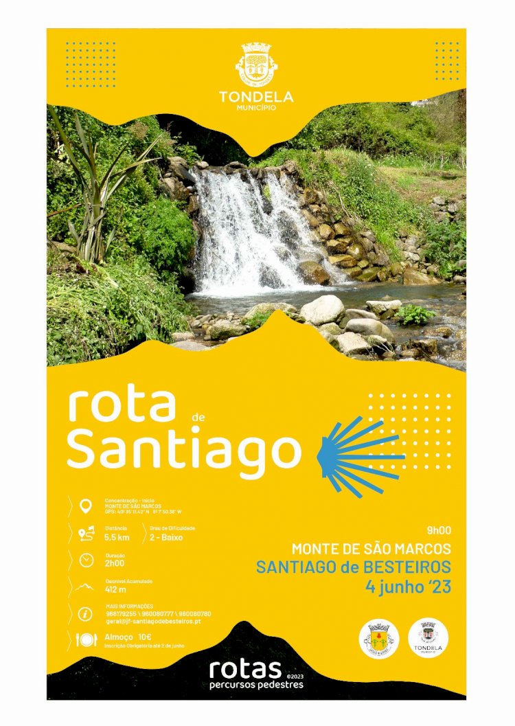 PR5- Rota de Santiago dá a conhecer património de Santiago de Besteiros