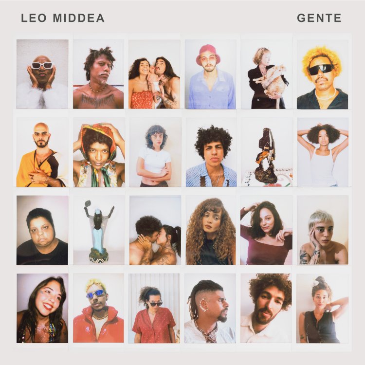 Leo Middea apresenta novo disco "Gente" e anuncia digressão em Portugal