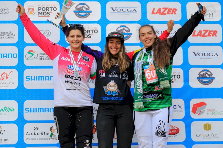 Gonçalo Bandeira e Zoe Zamora conquistam a Taça de Portugal de Downhill
