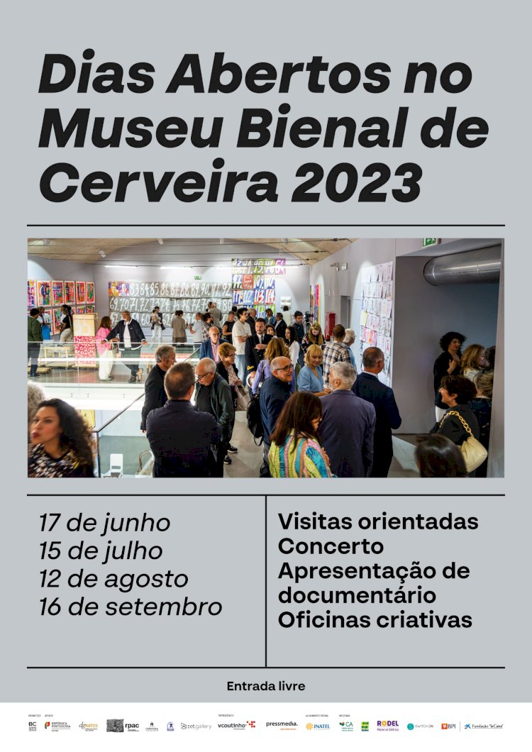 FBAC promove "Dias Abertos no Museu Bienal de Cerveira"