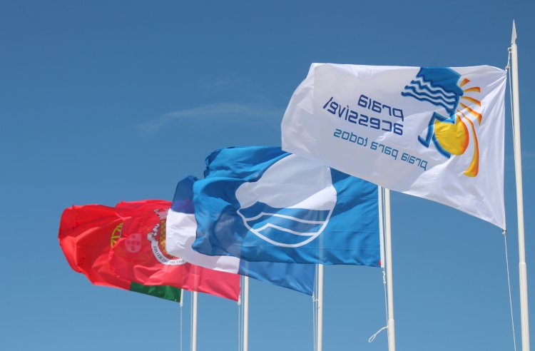 Bandeira Azul vai ser hasteada nas Praias da Torreira, Monte Branco e Bico