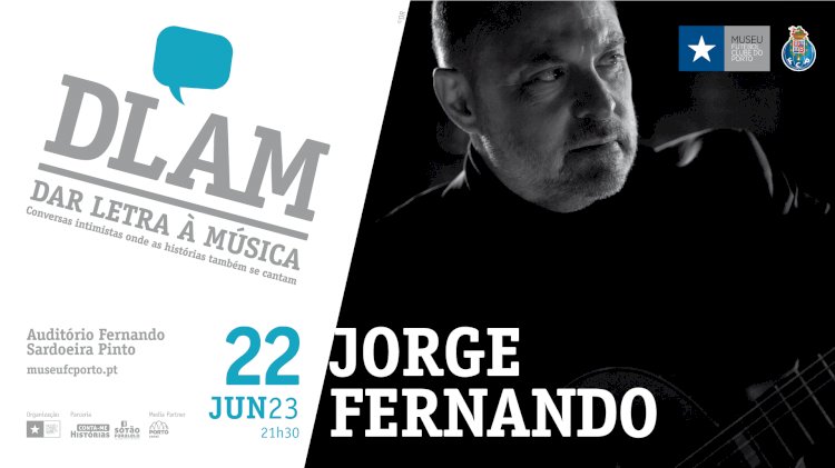 Dar Letra à Música com Jorge Fernando, em Junho