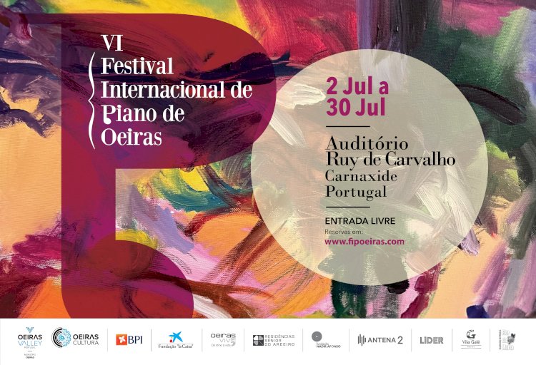 Festival de Piano de Oeiras reúne em Portugal nova geração de pianistas internacionais