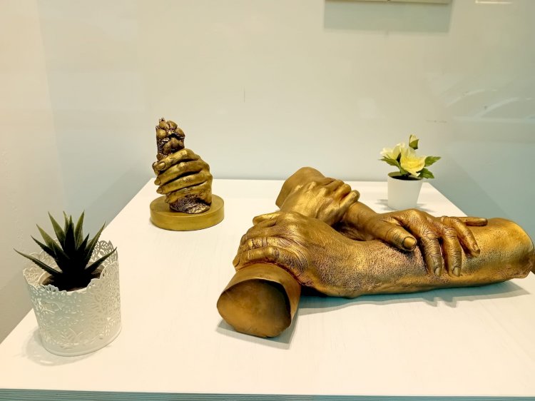 Exposição “Fragmentos Artísticos” na Maia