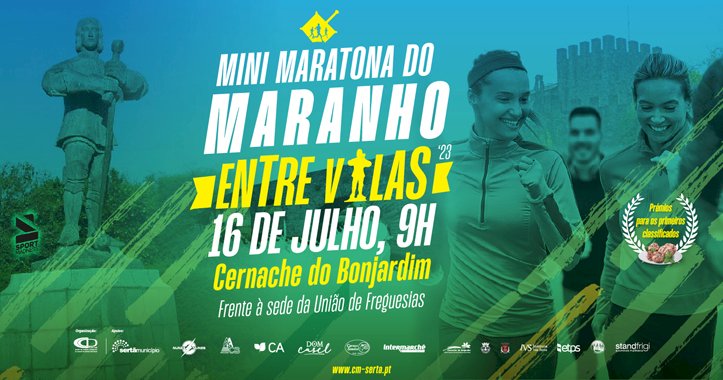 Mini Maratona do Maranho vai ligar vilas na Sertã a 16 de Julho