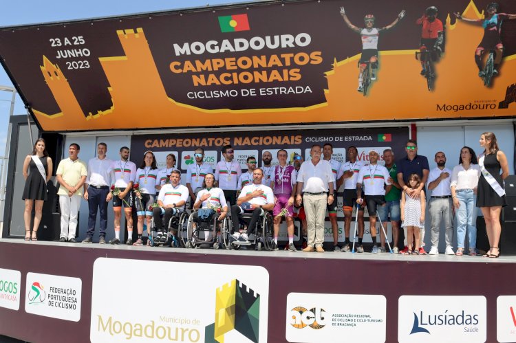 Treze para ciclistas bisam em Mogadouro