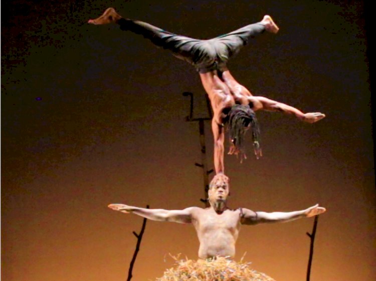Teatro Viriato recebe extensão do festival de circo contemporâneo Trengo com espectáculo “Ancrage”