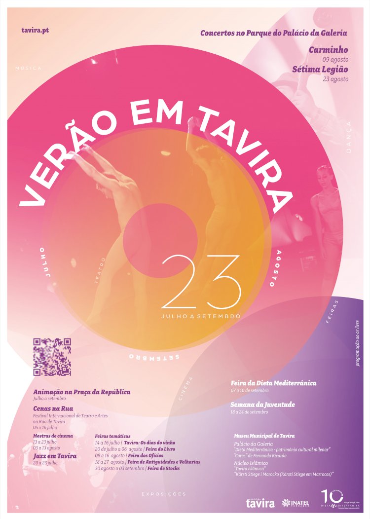Neste Verão Tavira é a cidade cultural do Algarve