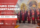 Grupo Coral do Sertanense realiza XII Concerto Itinerante