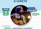 Rogério Charraz apresenta em Grândola o espectáculo «Coreto» com produção de Luísa Sobral