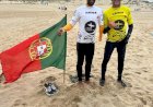 Portugal entra em força no europeu de parasurfing de Valdoviño