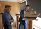Inaugurada a exposição de miniaturas de barcos de Manuel Oliveira