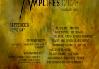 Amplifest anuncia cartaz final para edição deste ano