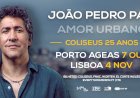 João Pedro Pais celebra 25 anos nos coliseus