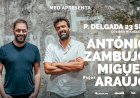 António Zambujo e Miguel Araújo em Ponta Delgada a 23 Setembro de 2023
