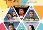 Calema, David Carreira, João Pedro Pais, Toy e Rita Guerra nas Festas de Santa Comba Dão