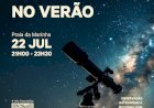 "Astronomia no Verão"  em Lagoa