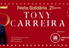 Festival do Crato anuncia Dia Extra "Festa Solidária" com Tony Carreira