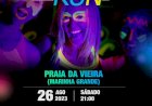 Inscrições abertas para o Neon Run Tour 2023 na Praia da Vieira