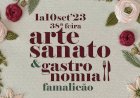 Feira de Artesanato e Gastronomia de Famalicão cresce em número e em qualidade