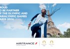 Air France torna-se parceira oficial dos Jogos Olímpicos e Paraolímpicos de Paris 2024