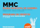 Museu Municipal e Centro de Arte Contemporânea oferecem programa de férias de Verão em Agosto