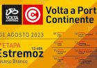 84.ª volta a Portugal Continente - 4.ª etapa com saída de Estremoz