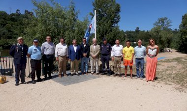 Praias fluviais do concelho  distinguidas com Bandeira Azul e galardão de acessibilidade em Coimbra