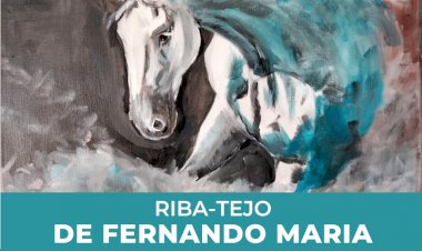 Exposição de Pintura “RIBA-TEJO” de Fernando Maria
