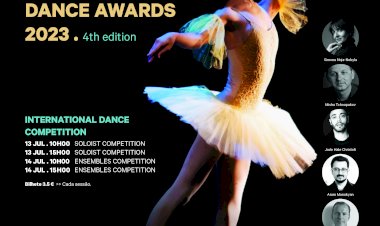 Grand Jeté International Dance Awards está de volta a Lagoa