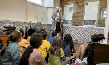 Visitas encenadas ao Museu do Vidro