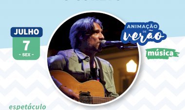 Rogério Charraz apresenta em Grândola o espectáculo «Coreto» com produção de Luísa Sobral