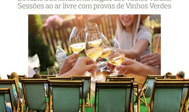 Entre Julho e Setembro há filmes e vinhos verdes para saborear ao ar livre