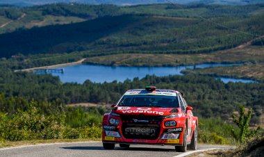 José Pedro Fontes e Inês Ponte garantem pódio no rali de Castelo Branco
