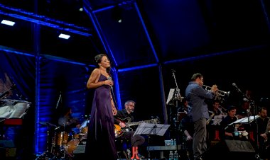 Teatro Municipal de Portimão recebe cantora Cherry e a Orquestra de Jazz do Algarve
