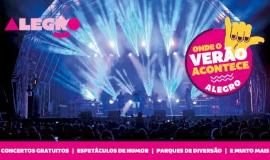 "O Verão acontece" para todos no Alegro